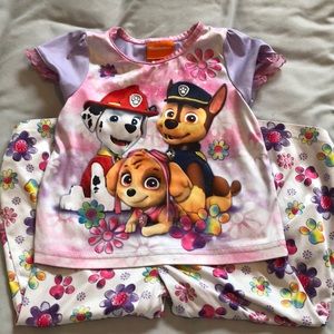 Paw Patrol Girls Pajamas